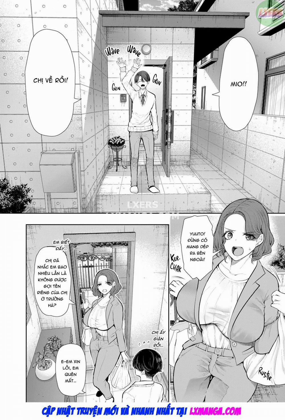 Furare Jokyoushi wa Toshishita Itoko ni Kaihatsu Sareru Oneshot trang 9