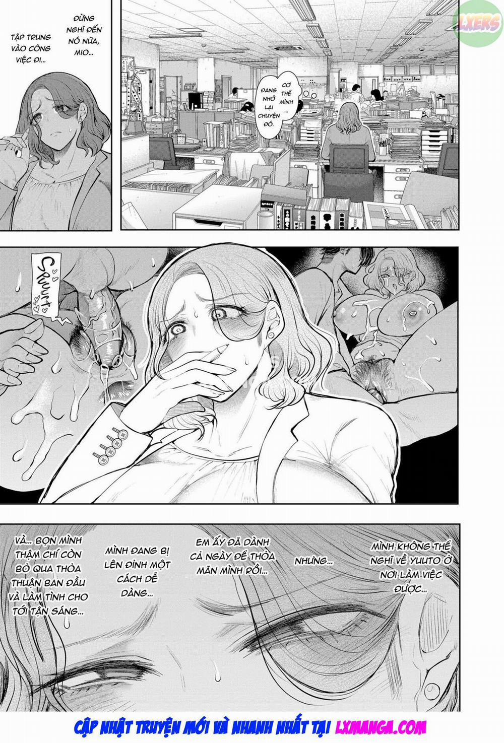 Furare Jokyoushi wa Toshishita Itoko ni Kaihatsu Sareru Oneshot trang 90