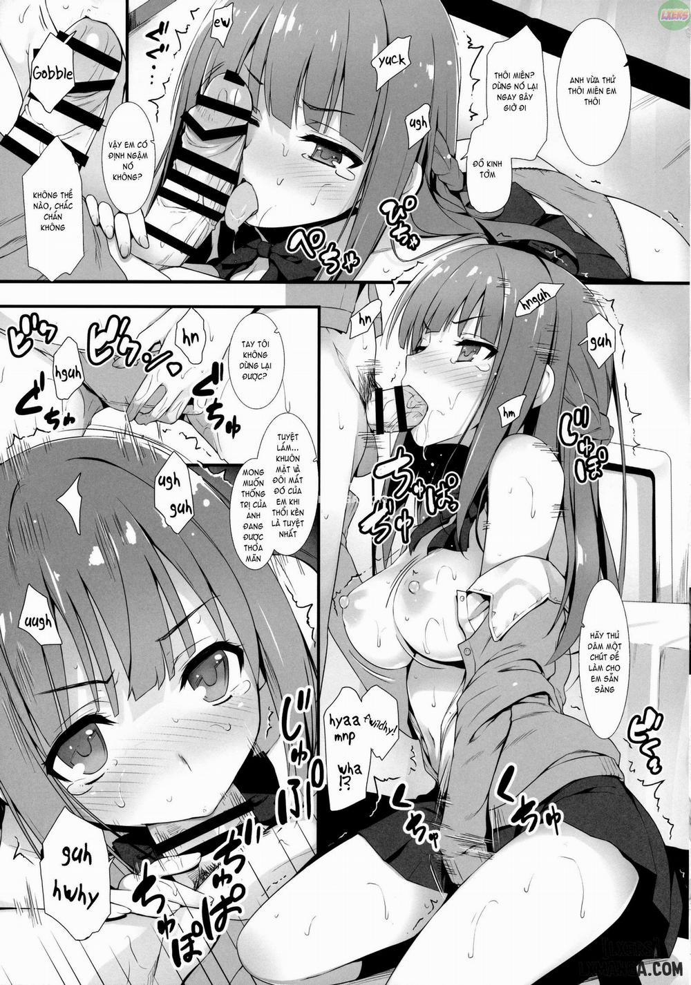 Furarete Kuyashikatta node Shikatanaku Saimin de Kanojo ni Shitemimashita Oneshot trang 9