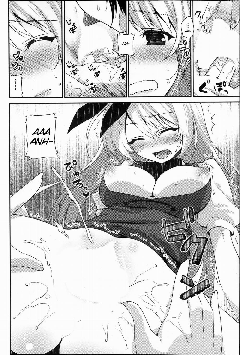 Fureau Do ni Koi o shite Oneshot [Yuri] trang 10