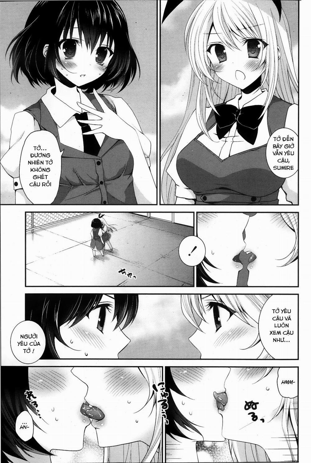 Fureau Do ni Koi o shite Oneshot [Yuri] trang 5