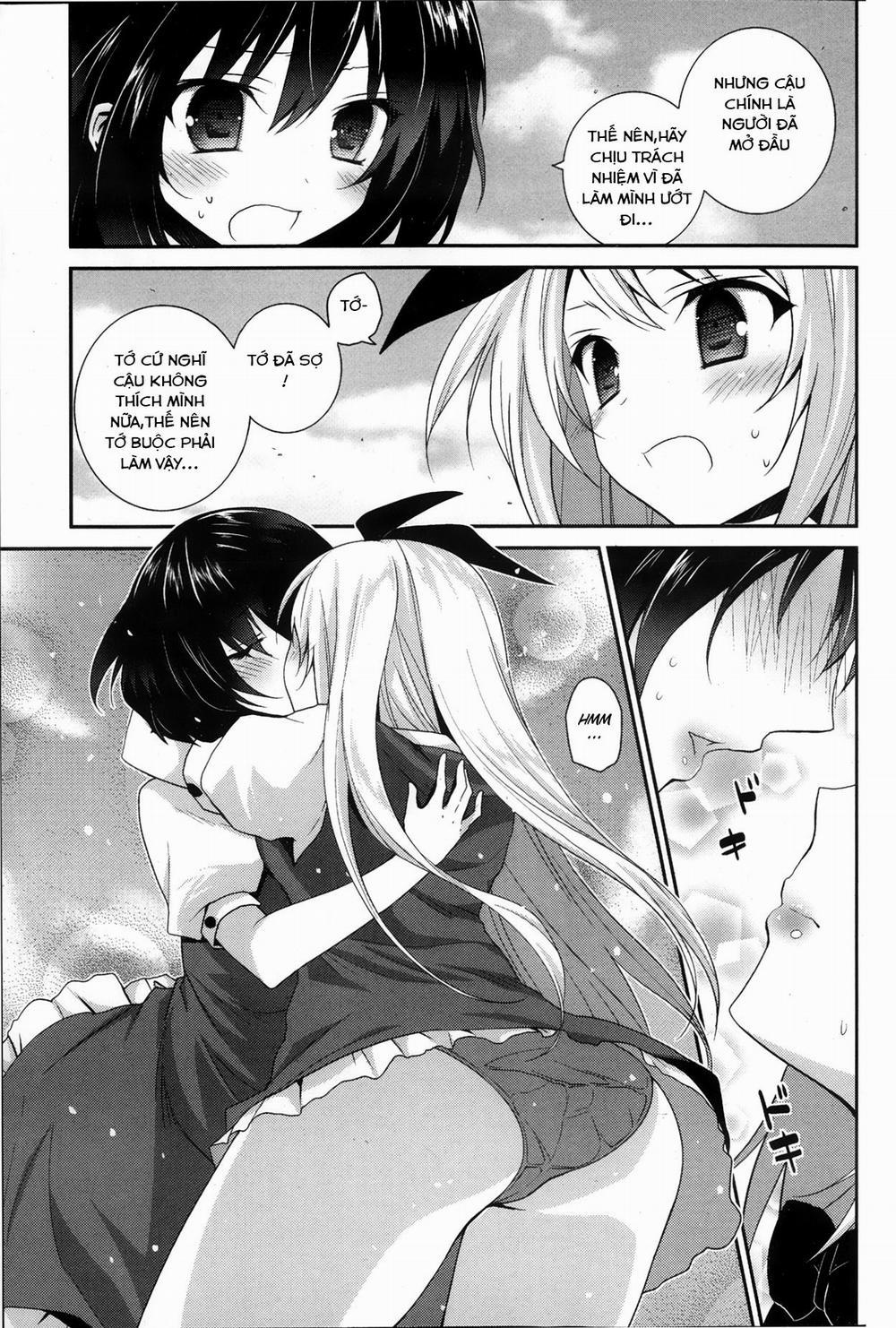 Fureau Do ni Koi o shite Oneshot [Yuri] trang 7