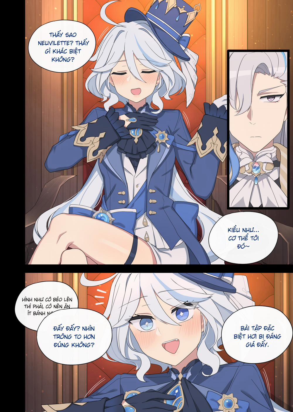 Furina 1-2 Bùm bùm trang 14