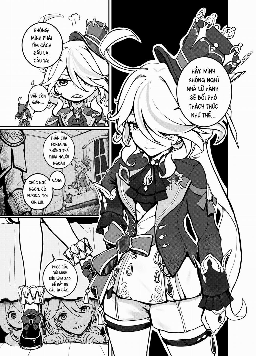 Furina ngu ngốc. Oneshot trang 3