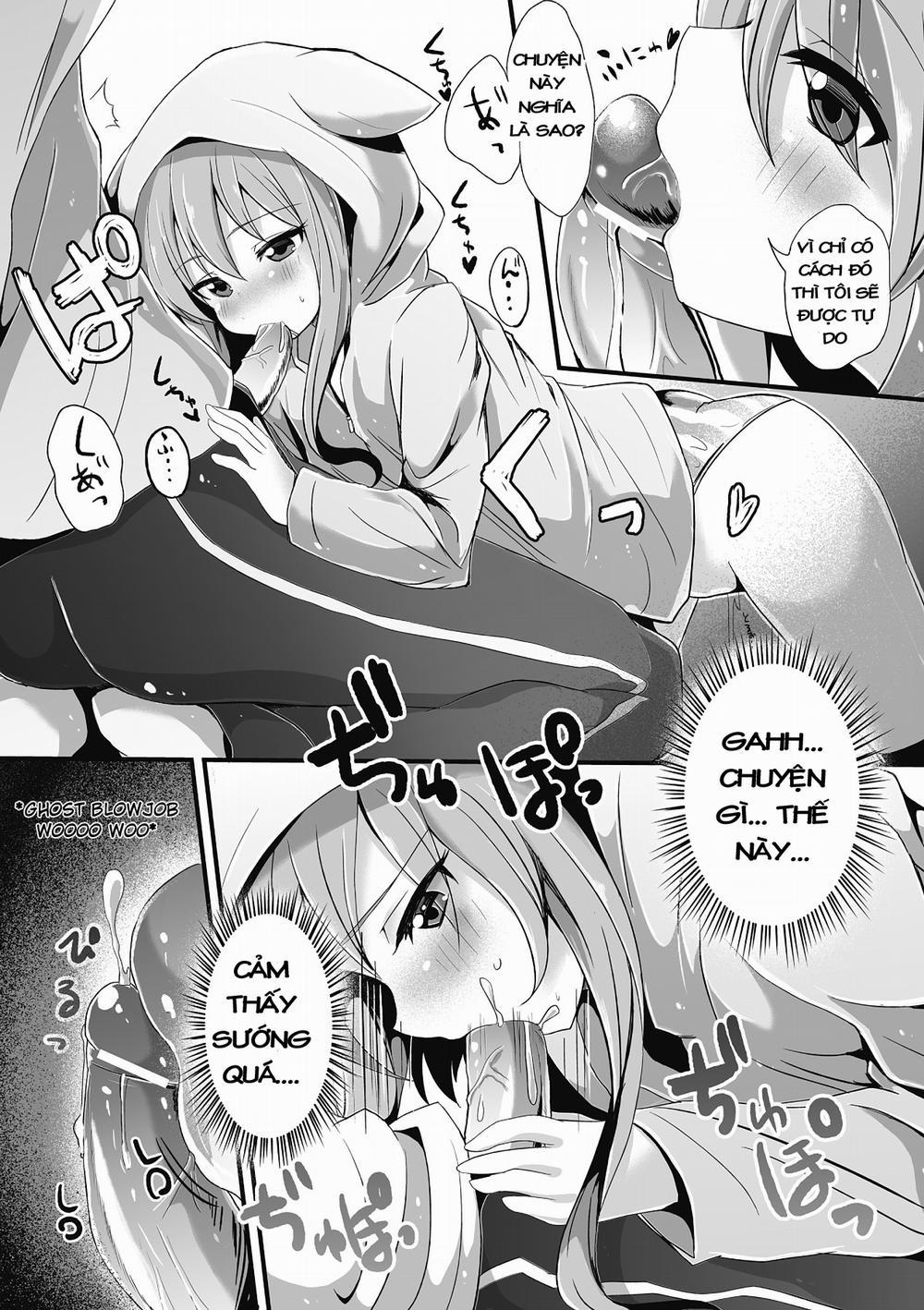 Furotoire Bishoujo Tsuki Oneshot trang 3