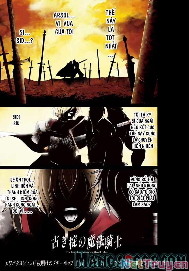 Furuki Okite No Mahou Kishi 1 trang 0
