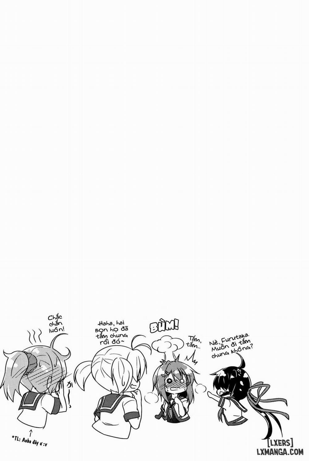 Furutaka to Ofuro Oneshot trang 18