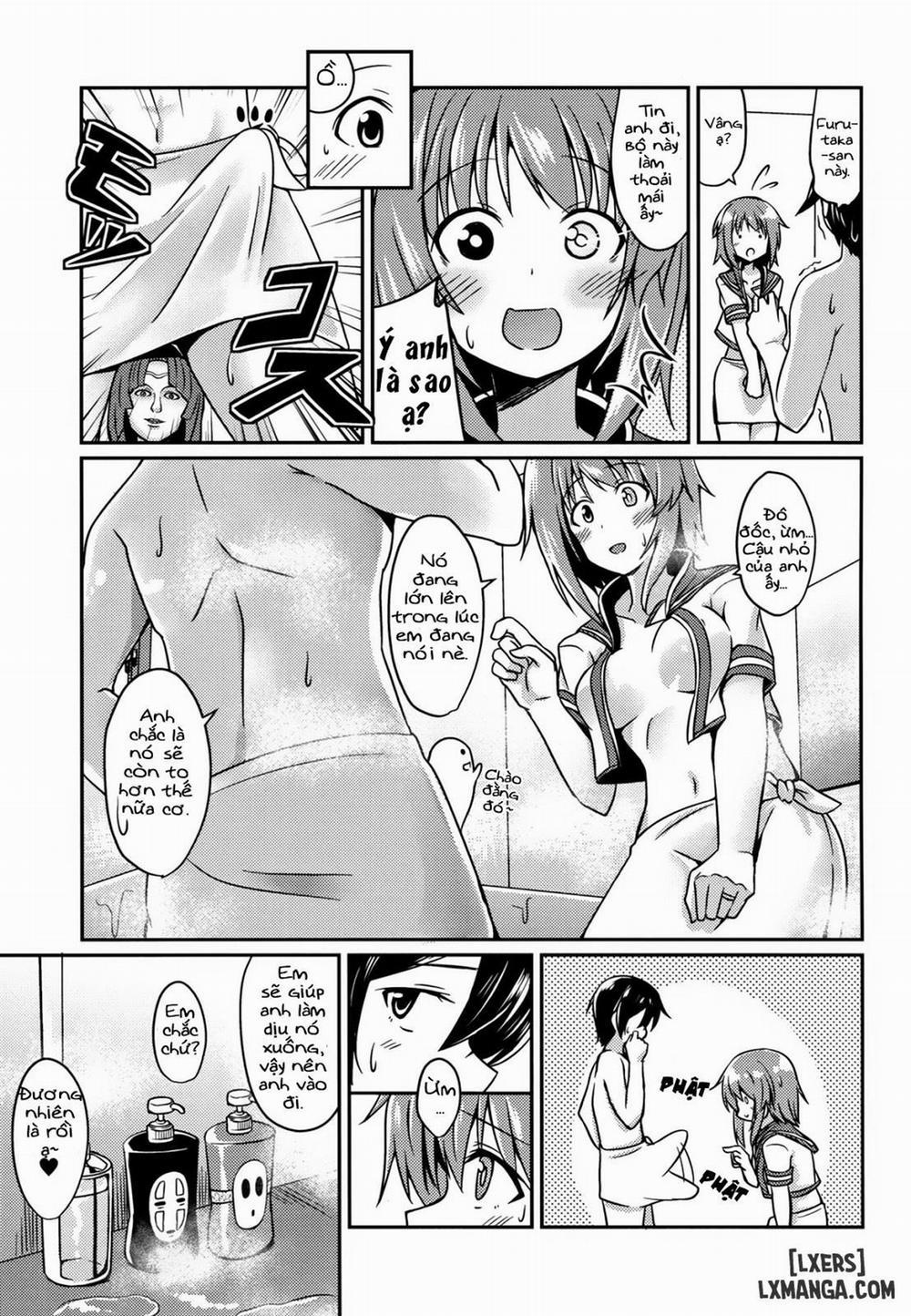 Furutaka to Ofuro Oneshot trang 5