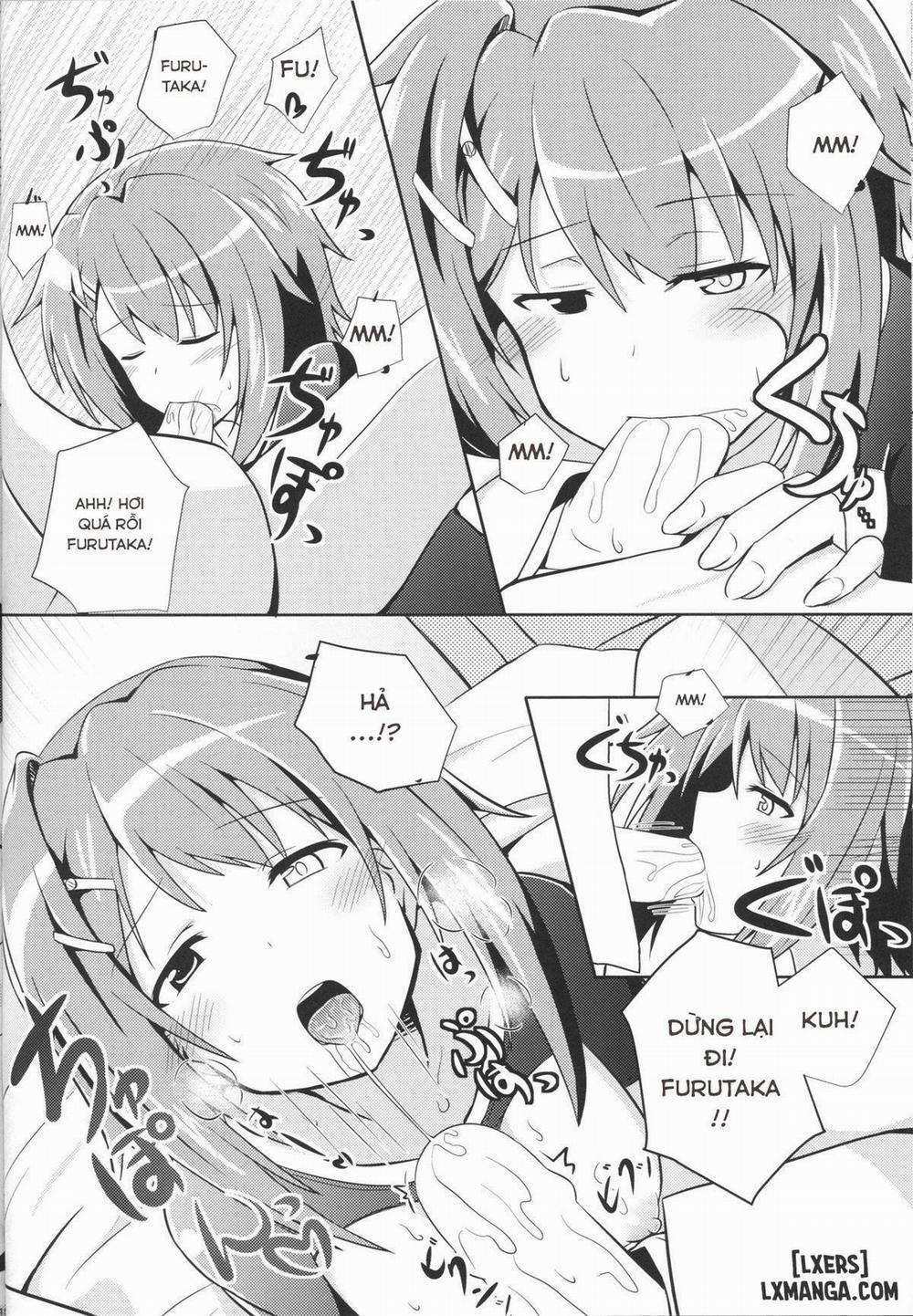 Furutaka to Sugosu Yoru Oneshot trang 12