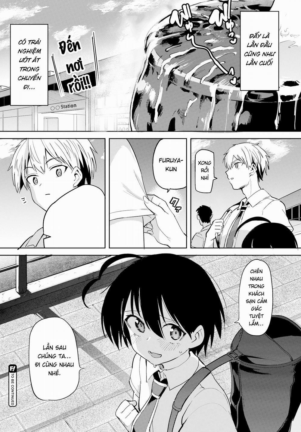 Furuya-kun & Oguri-san Phần 2 1 trang 20