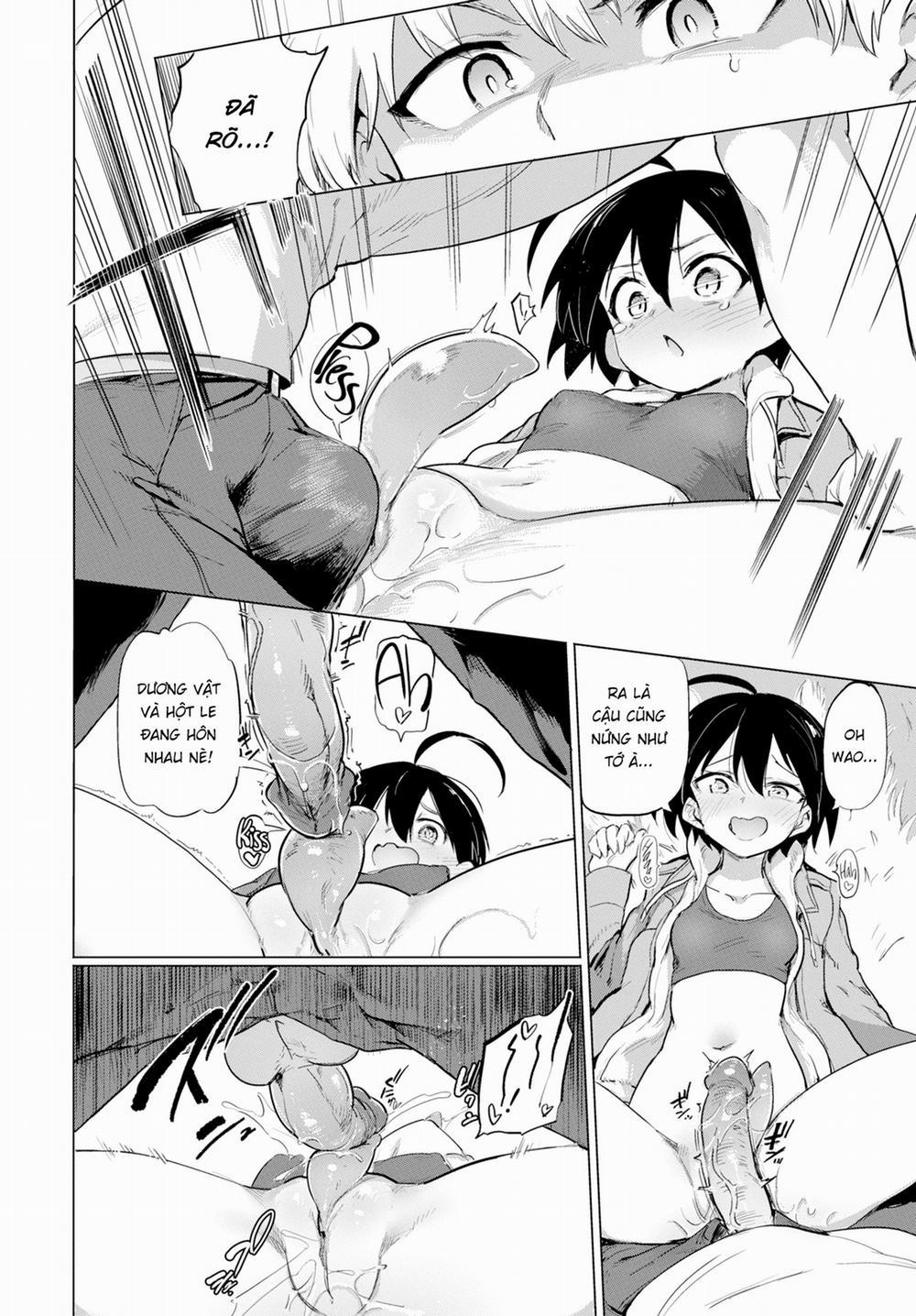 Furuya-kun & Oguri-san 3 trang 10