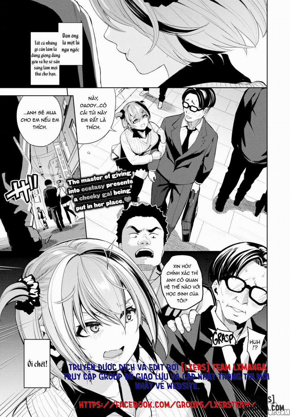 Furyou Musume no Kaeriuchi - Revenge of the bad girl Oneshot trang 0