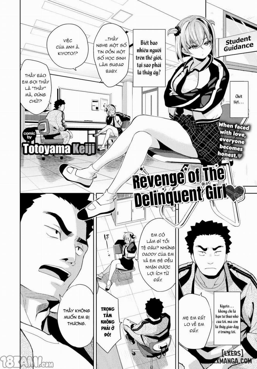 Furyou Musume no Kaeriuchi - Revenge of the bad girl Oneshot trang 1