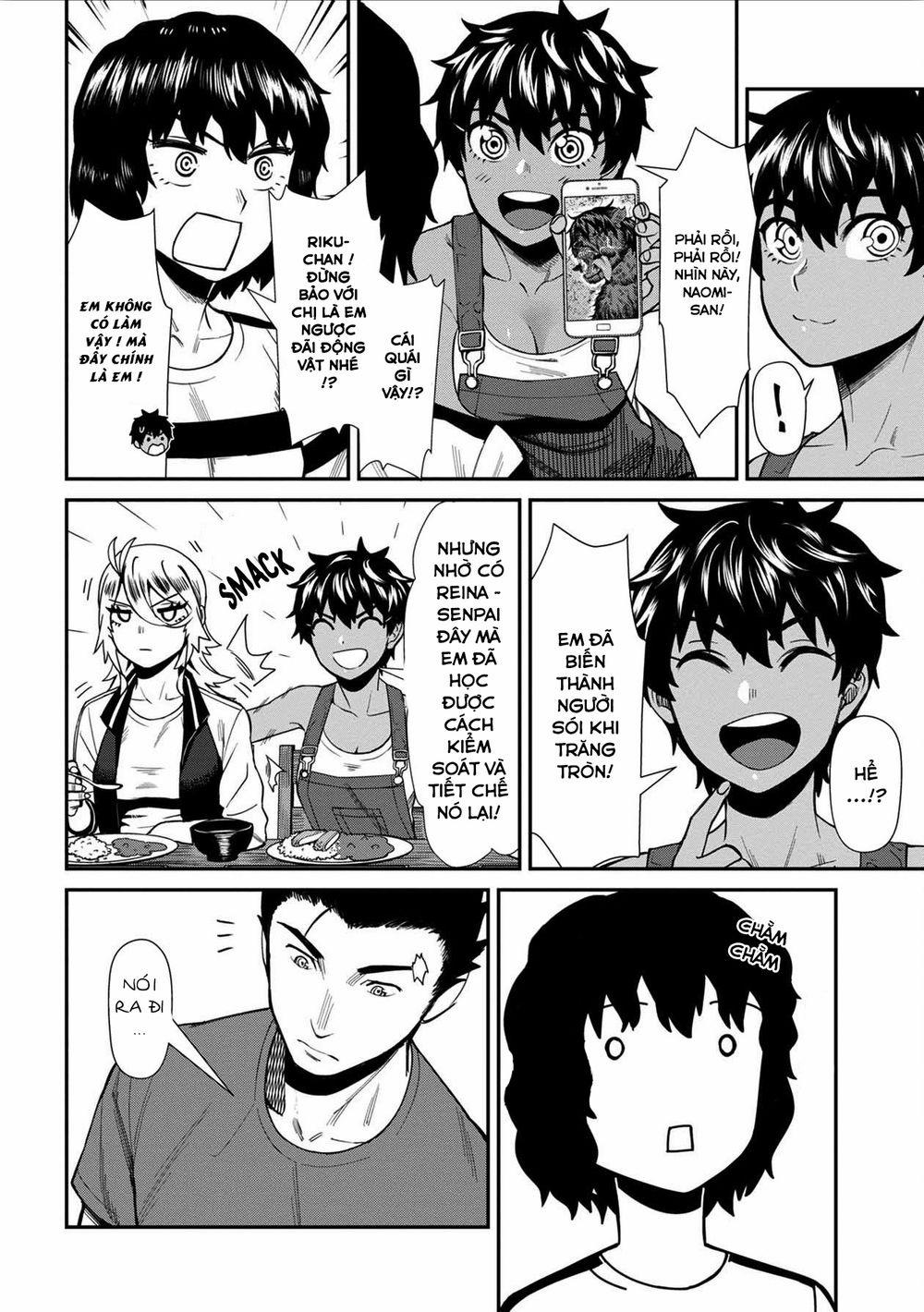 Furyou Taimashi Reina 0 Bạn không một mình trang 13