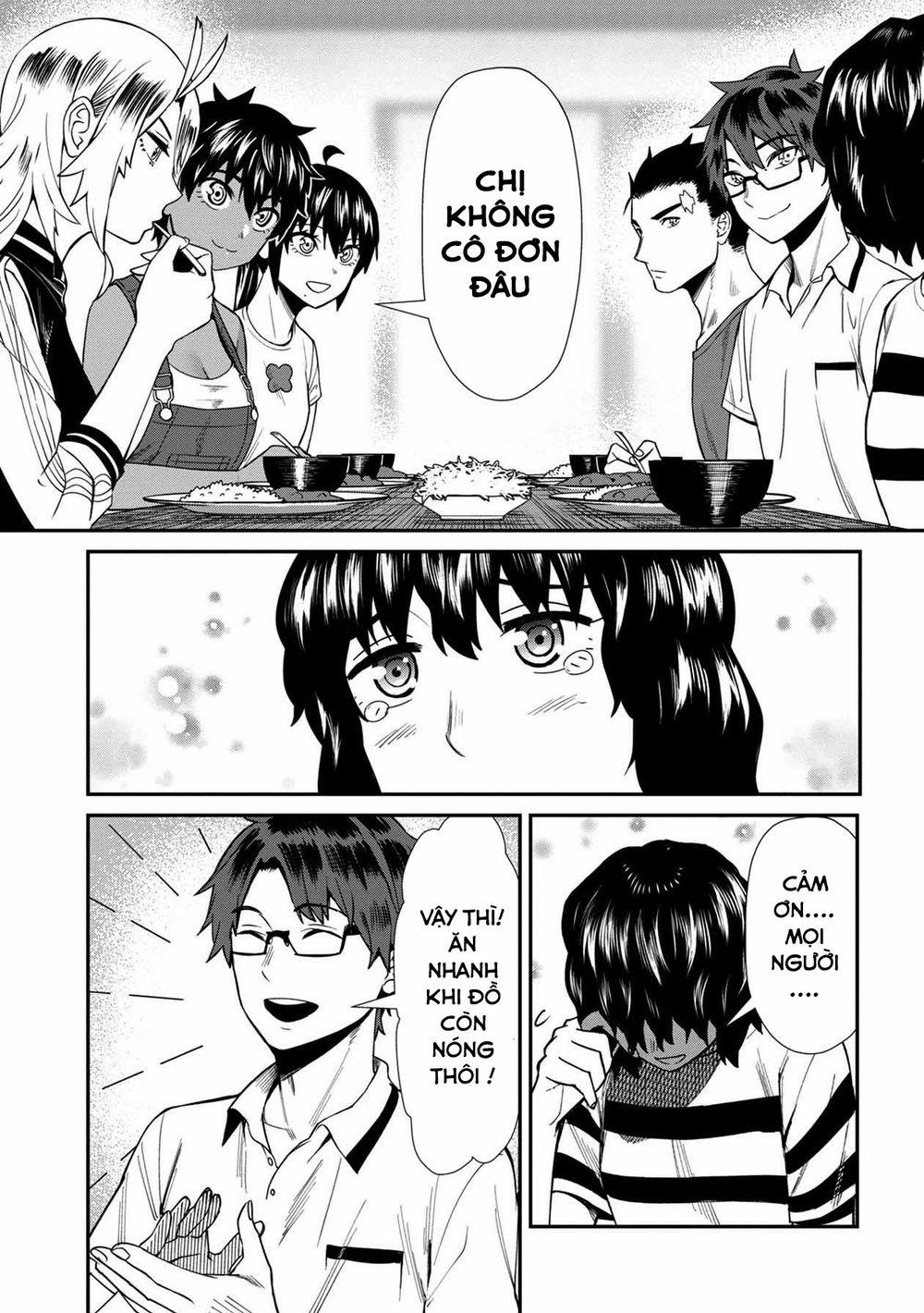 Furyou Taimashi Reina 0 Bạn không một mình trang 16