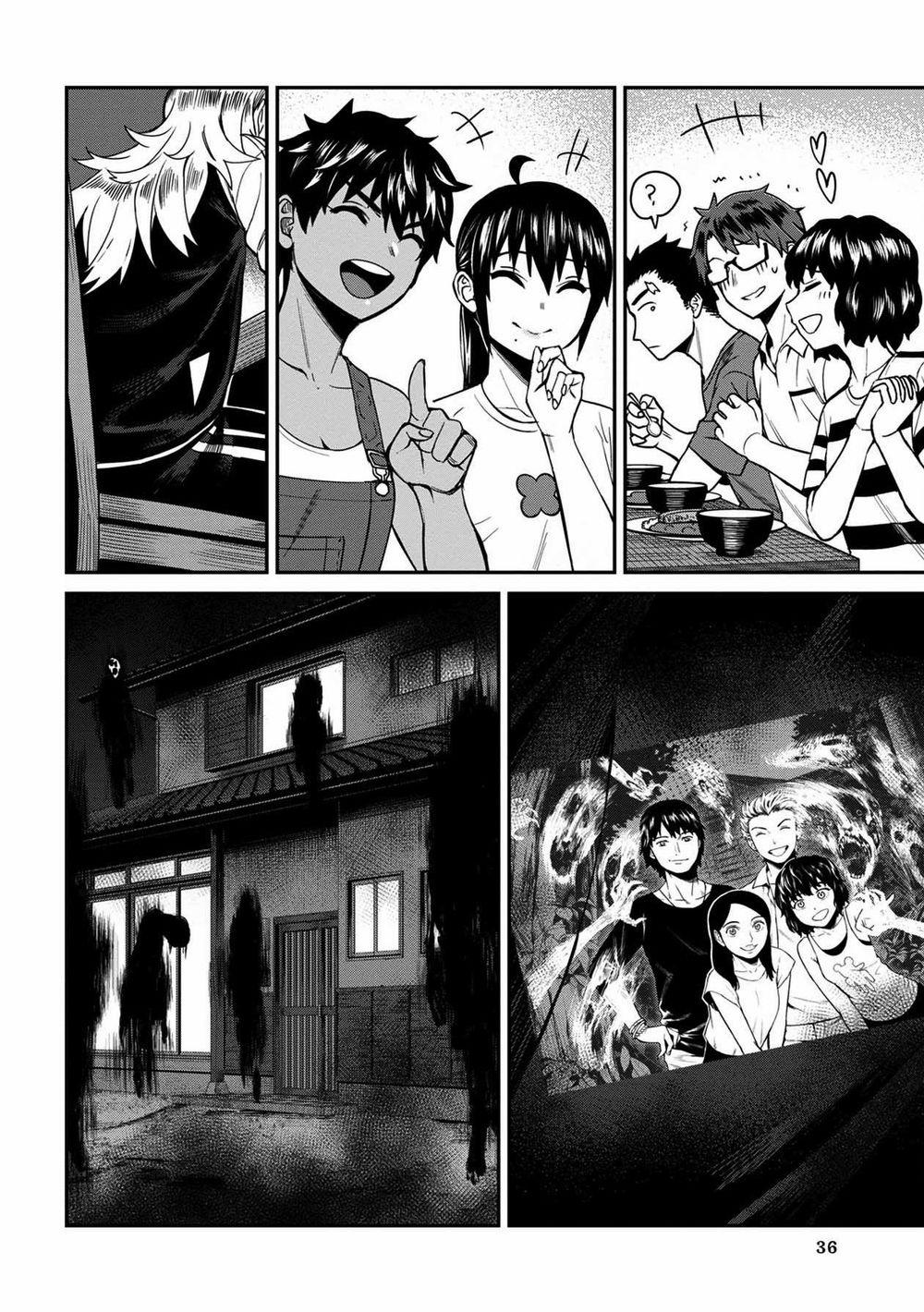 Furyou Taimashi Reina 0 Bạn không một mình trang 17