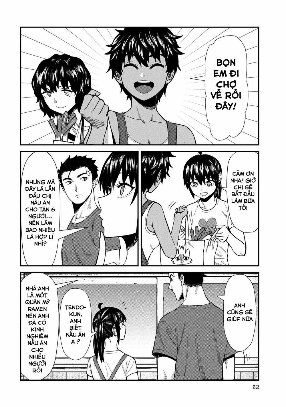 Furyou Taimashi Reina 0 Bạn không một mình trang 3