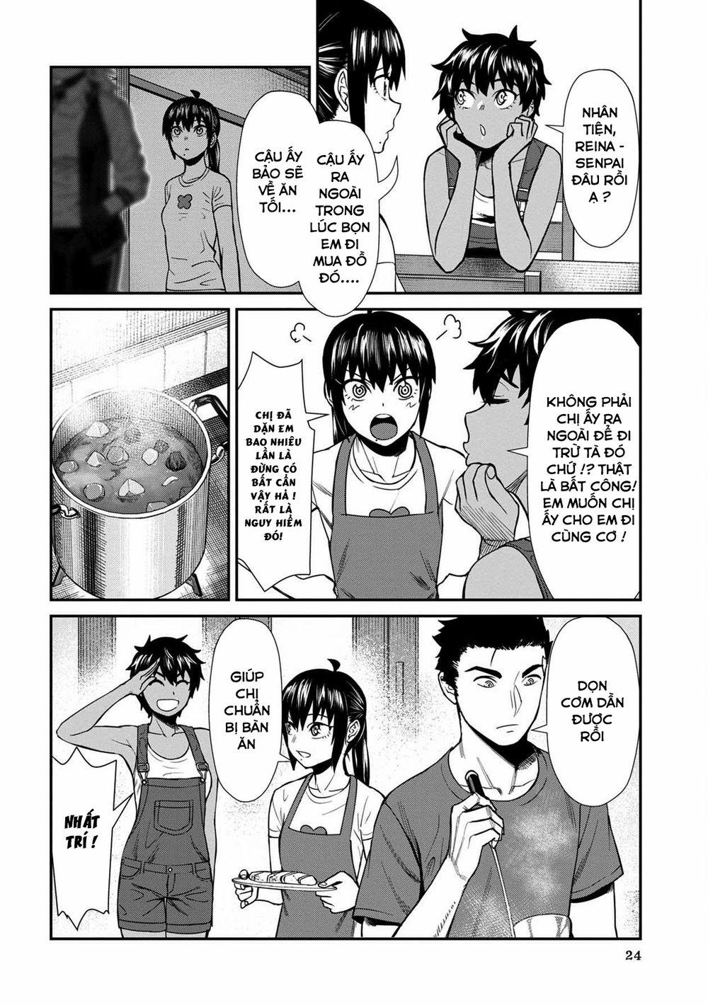 Furyou Taimashi Reina 0 Bạn không một mình trang 5