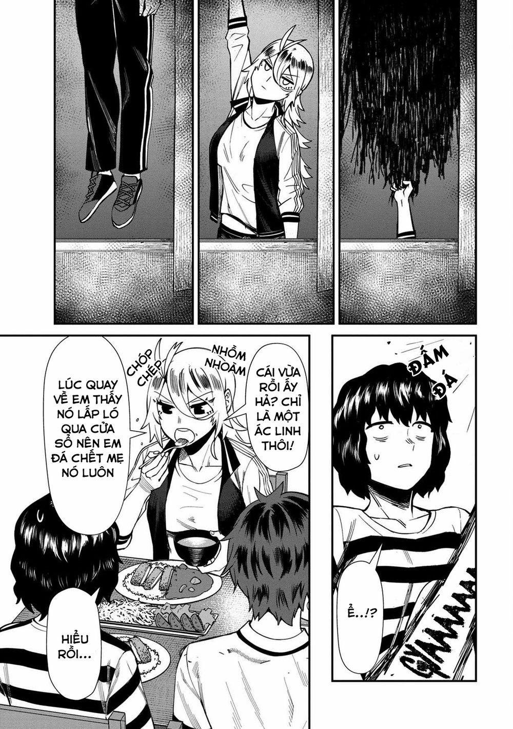 Furyou Taimashi Reina 0 Bạn không một mình trang 8