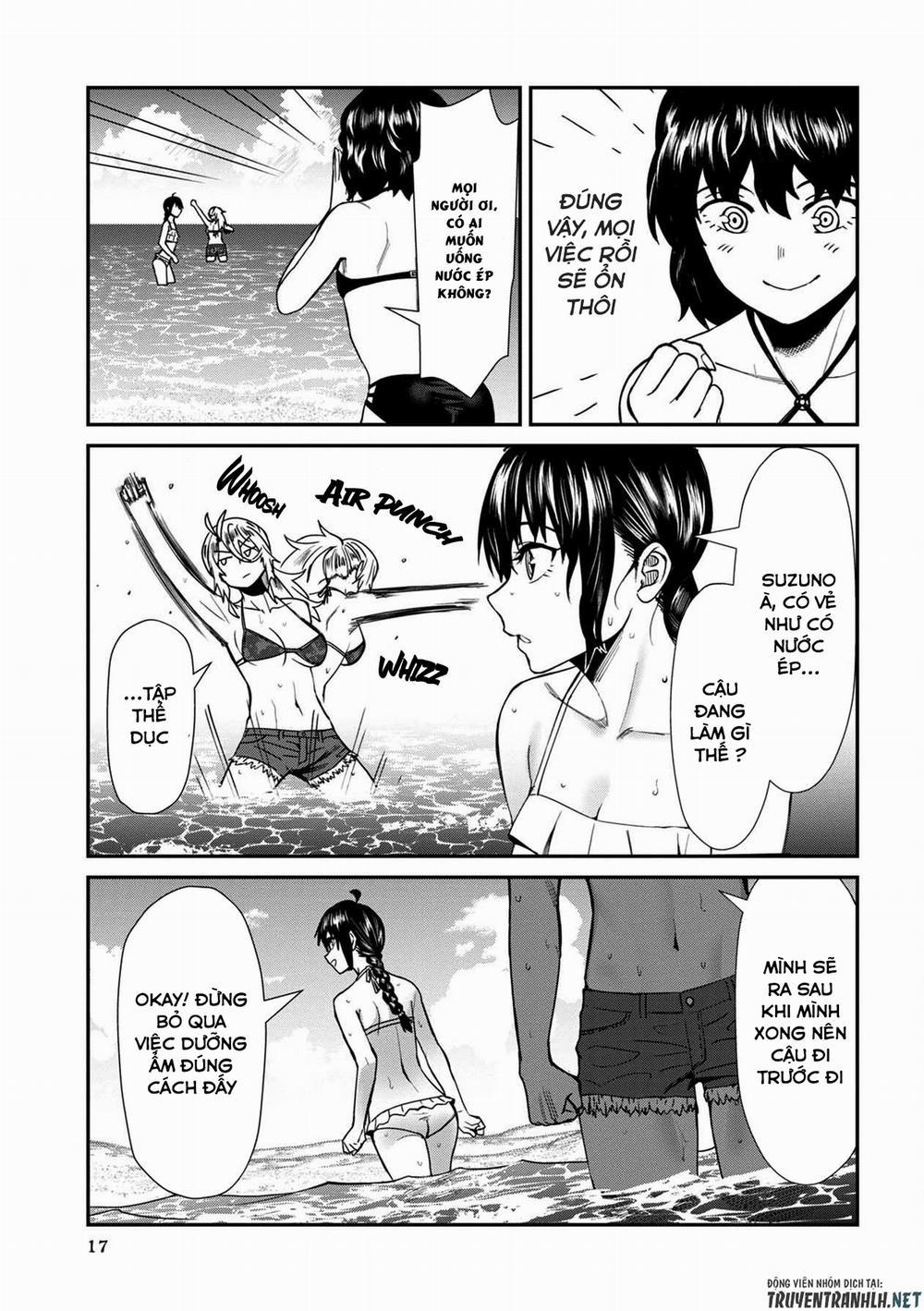 Furyou Taimashi Reina 0 Trại huấn luyện trang 18