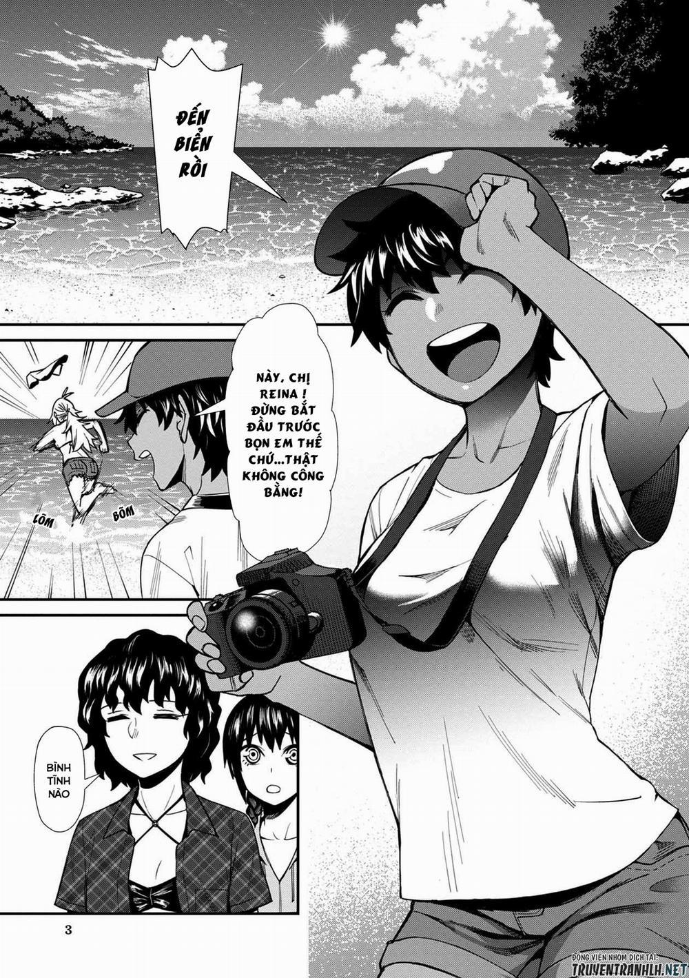 Furyou Taimashi Reina 0 Trại huấn luyện trang 4