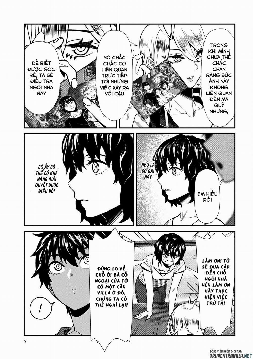 Furyou Taimashi Reina 0 Trại huấn luyện trang 8