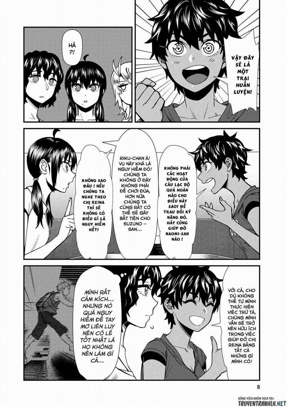 Furyou Taimashi Reina 0 Trại huấn luyện trang 9