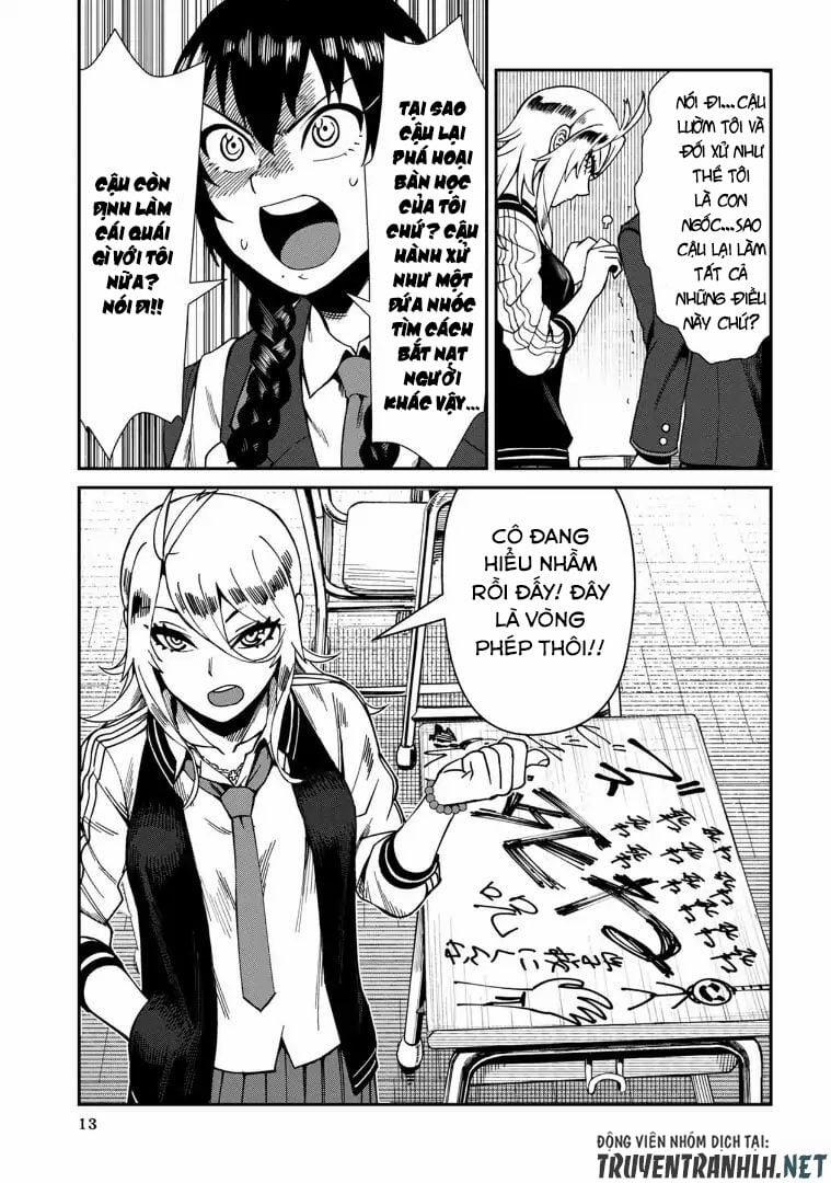 Furyou Taimashi Reina 1 trang 12