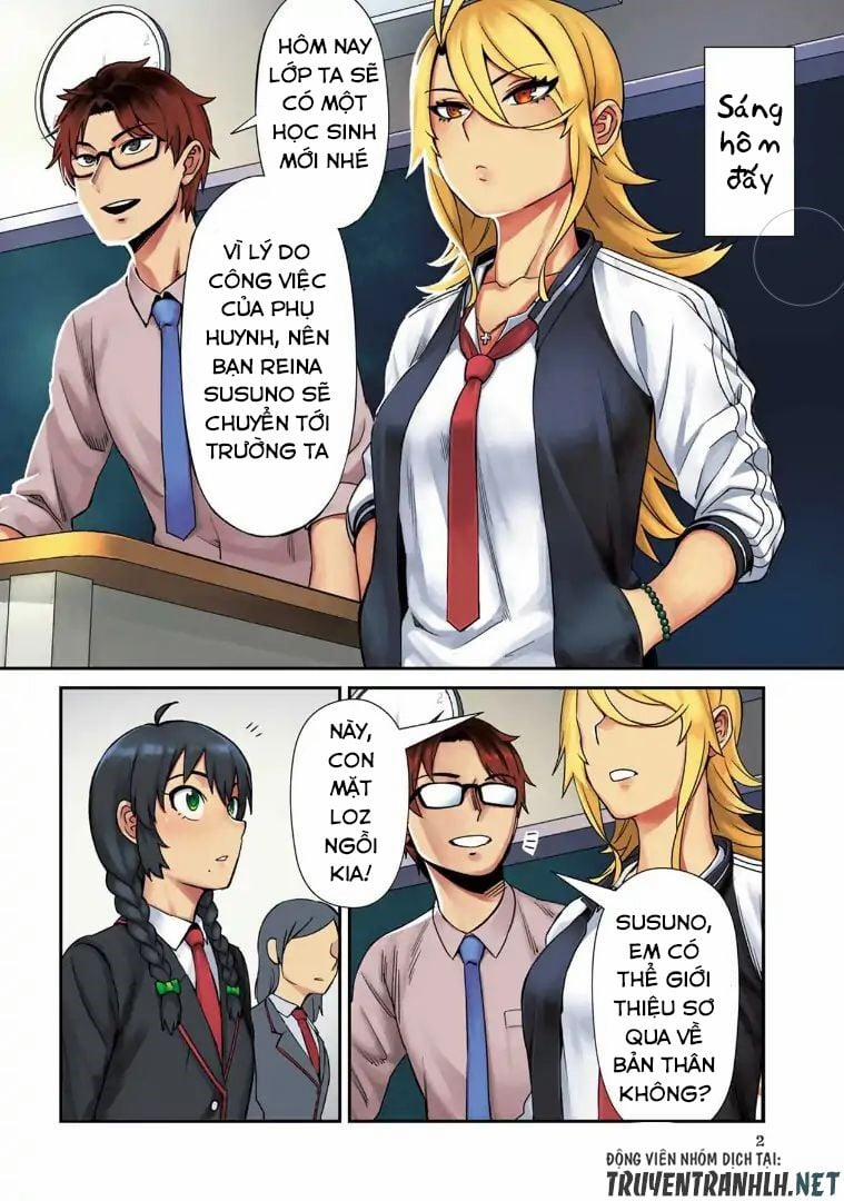 Furyou Taimashi Reina 1 trang 3