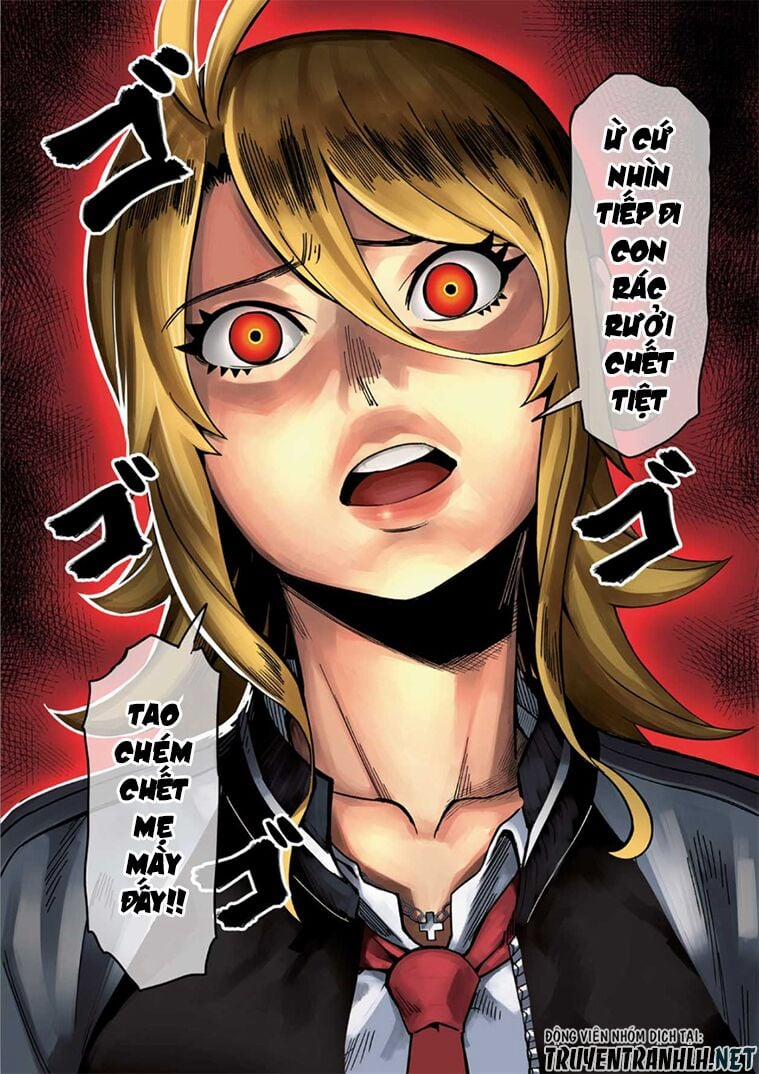 Furyou Taimashi Reina 1 trang 4