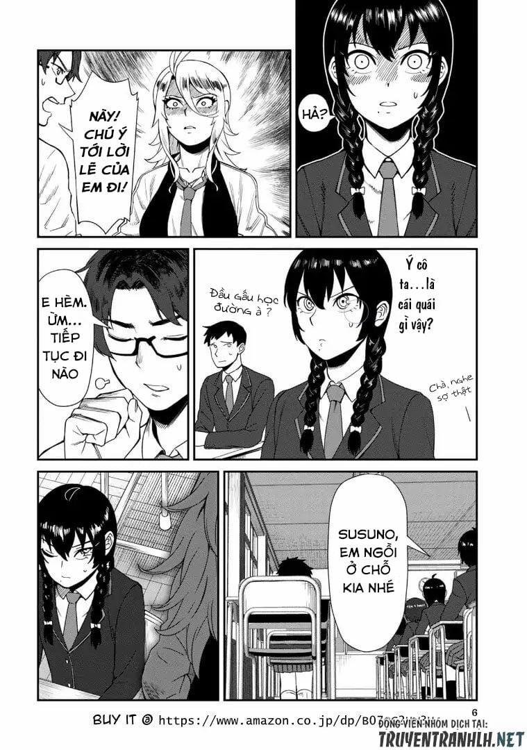 Furyou Taimashi Reina 1 trang 5