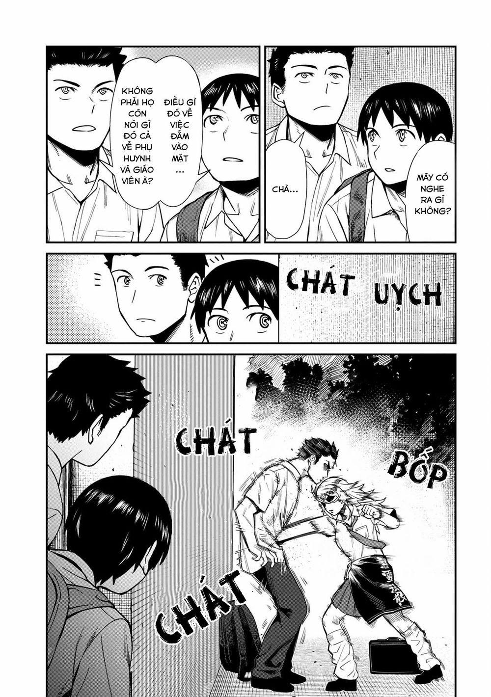 Furyou Taimashi Reina 10 trang 10