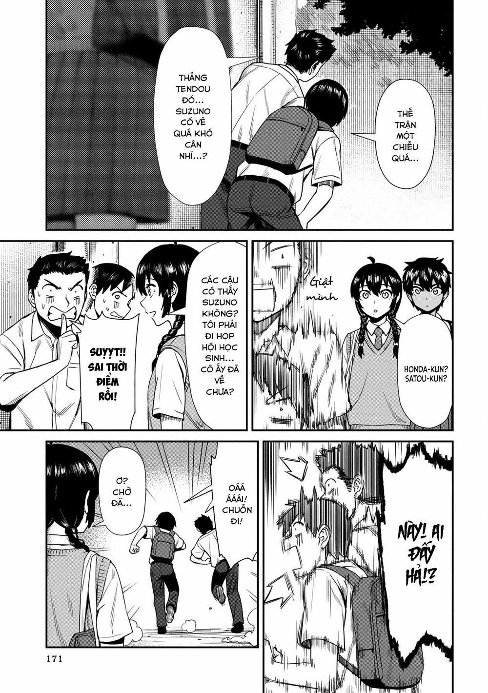 Furyou Taimashi Reina 10 trang 12