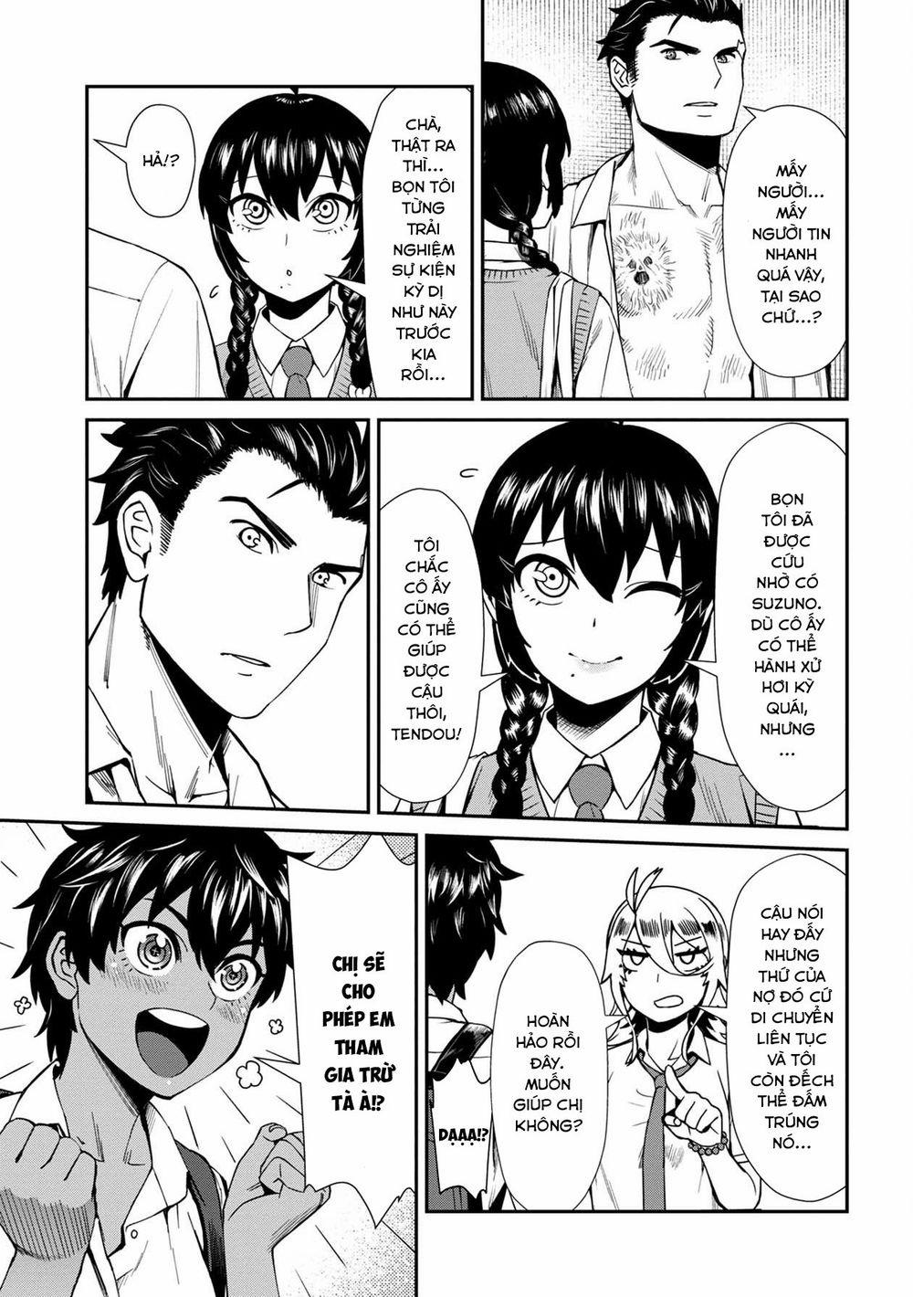 Furyou Taimashi Reina 10 trang 14