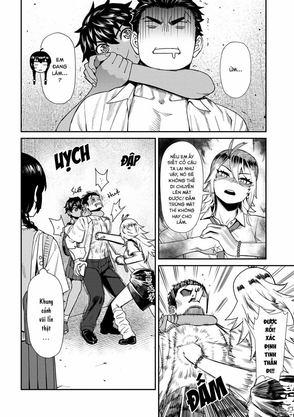 Furyou Taimashi Reina 10 trang 15