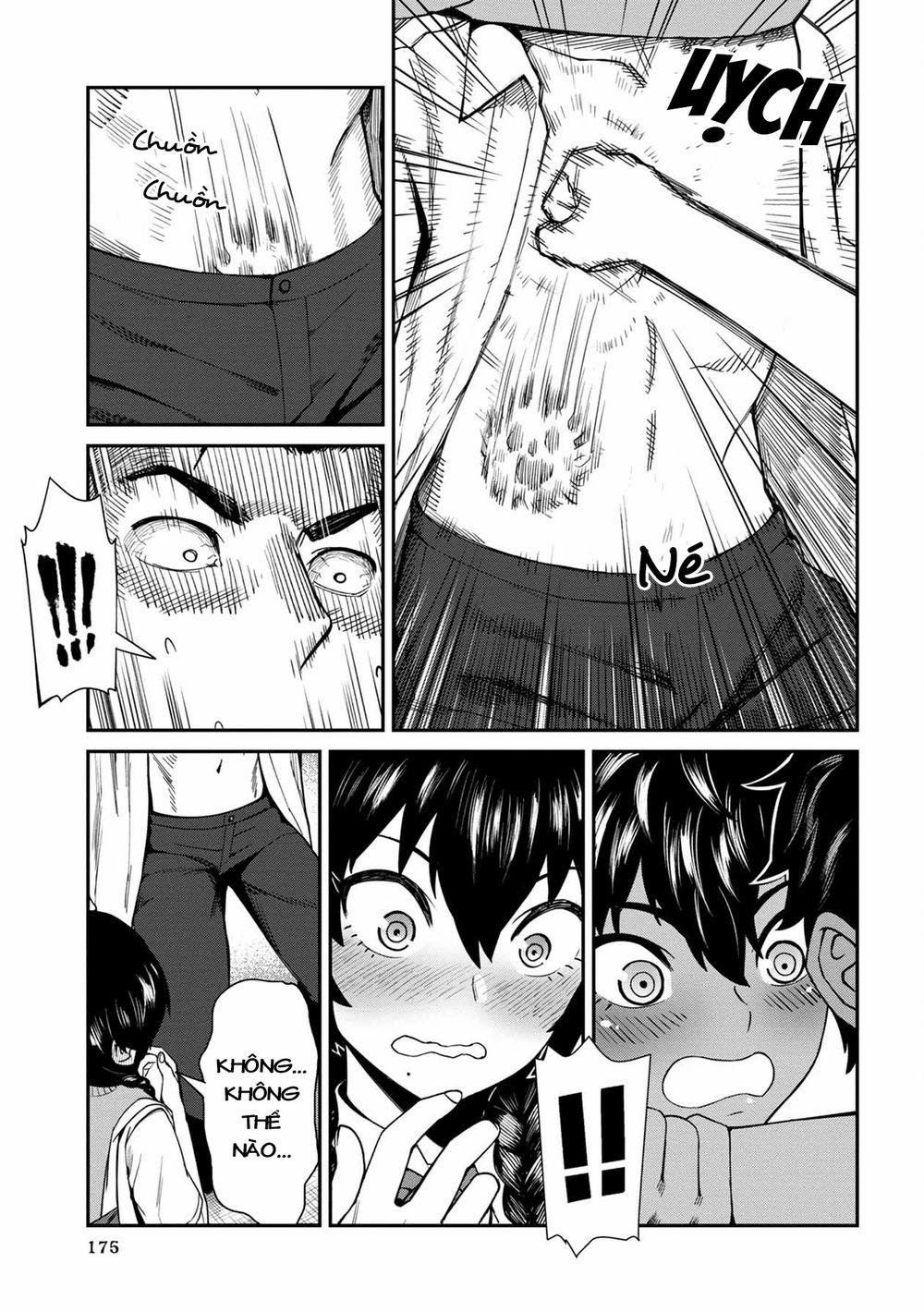 Furyou Taimashi Reina 10 trang 16