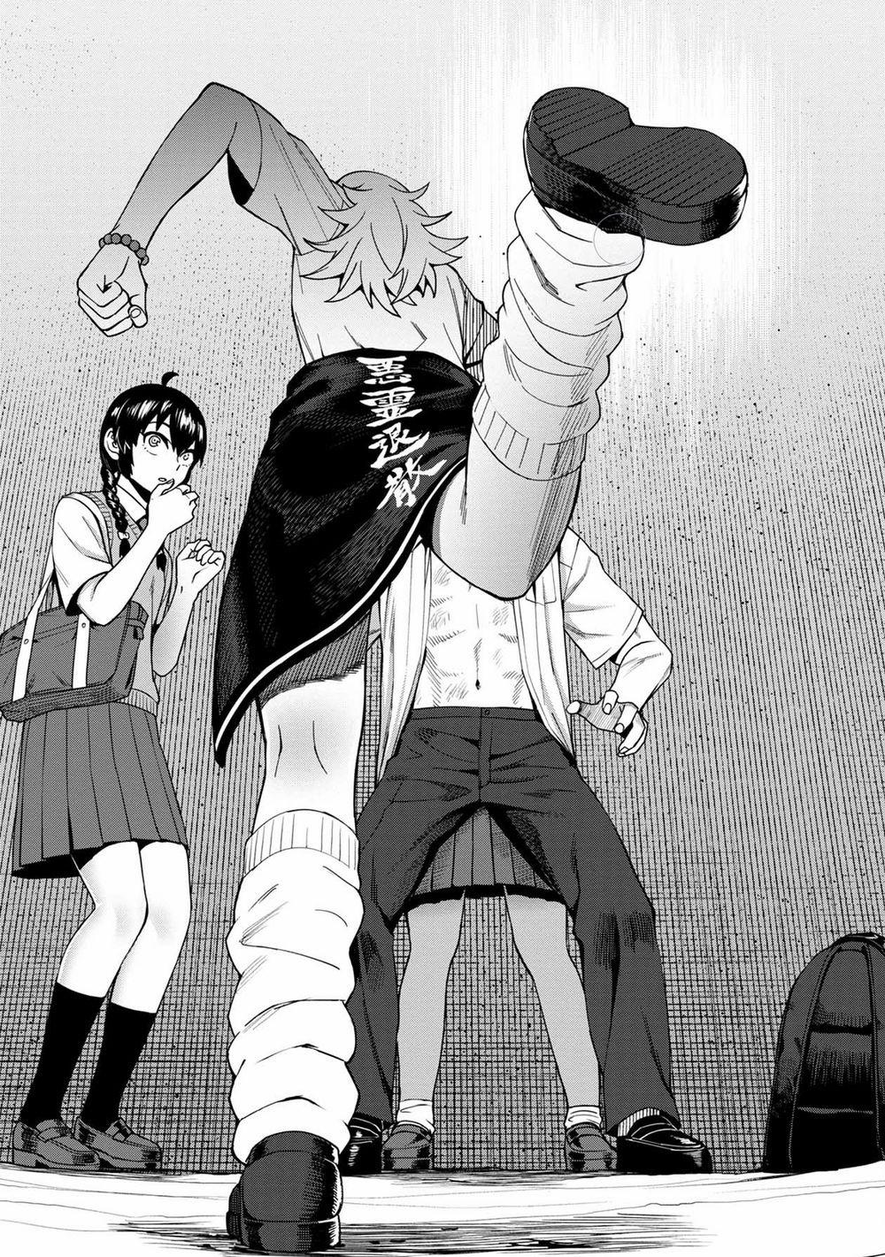 Furyou Taimashi Reina 10 trang 17