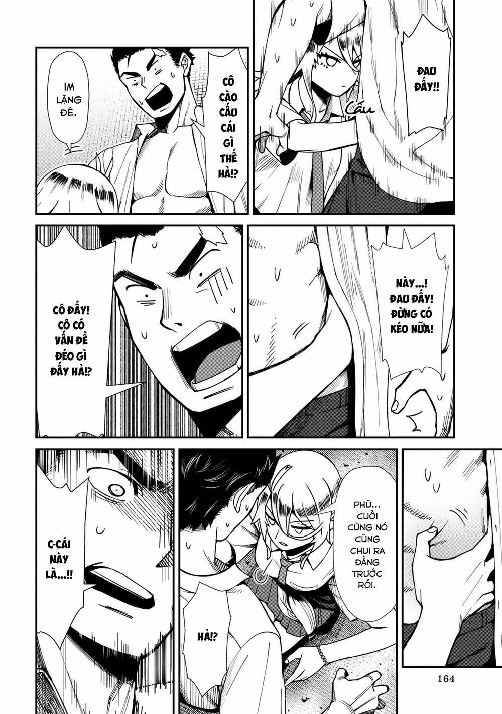 Furyou Taimashi Reina 10 trang 5