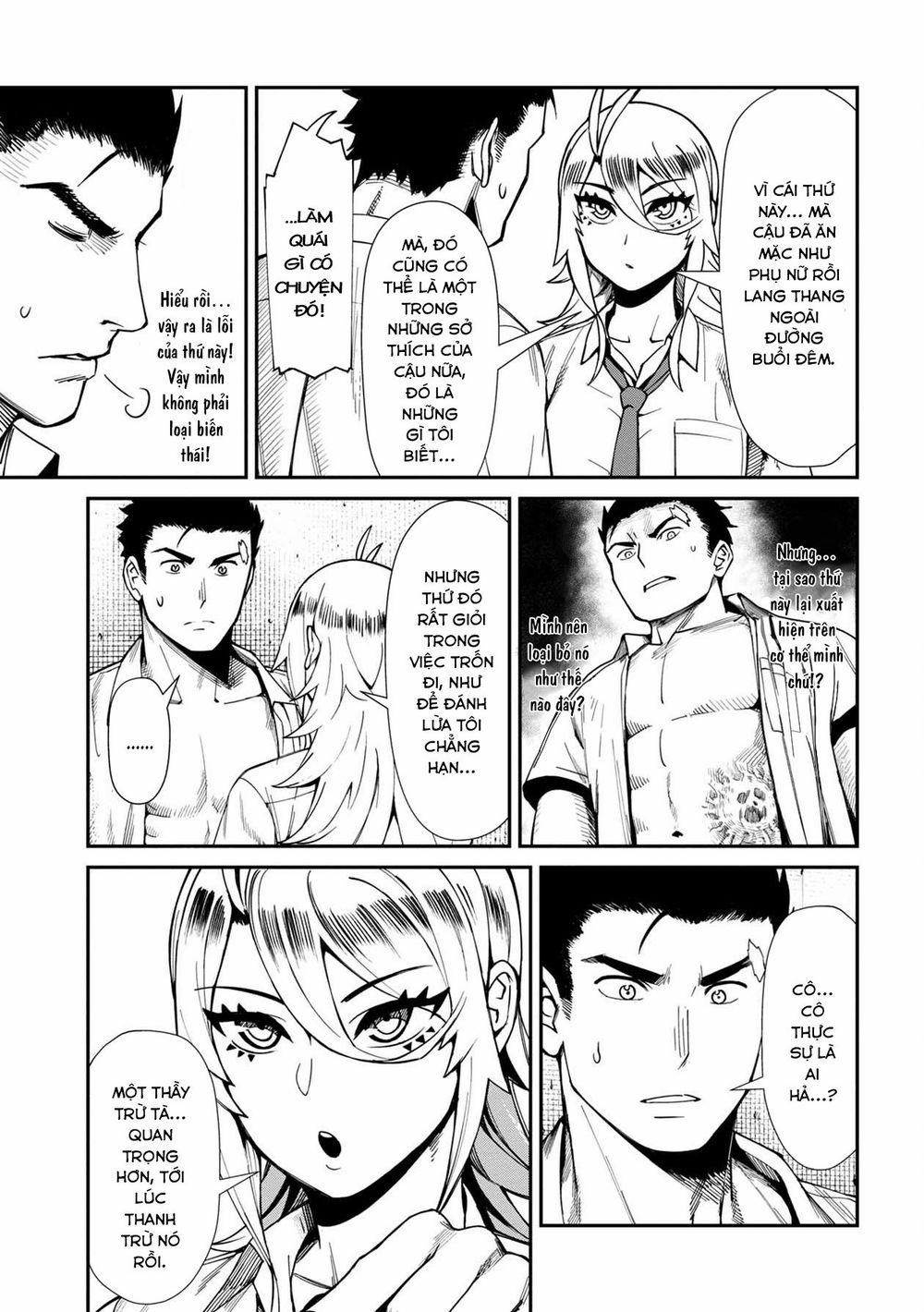 Furyou Taimashi Reina 10 trang 8