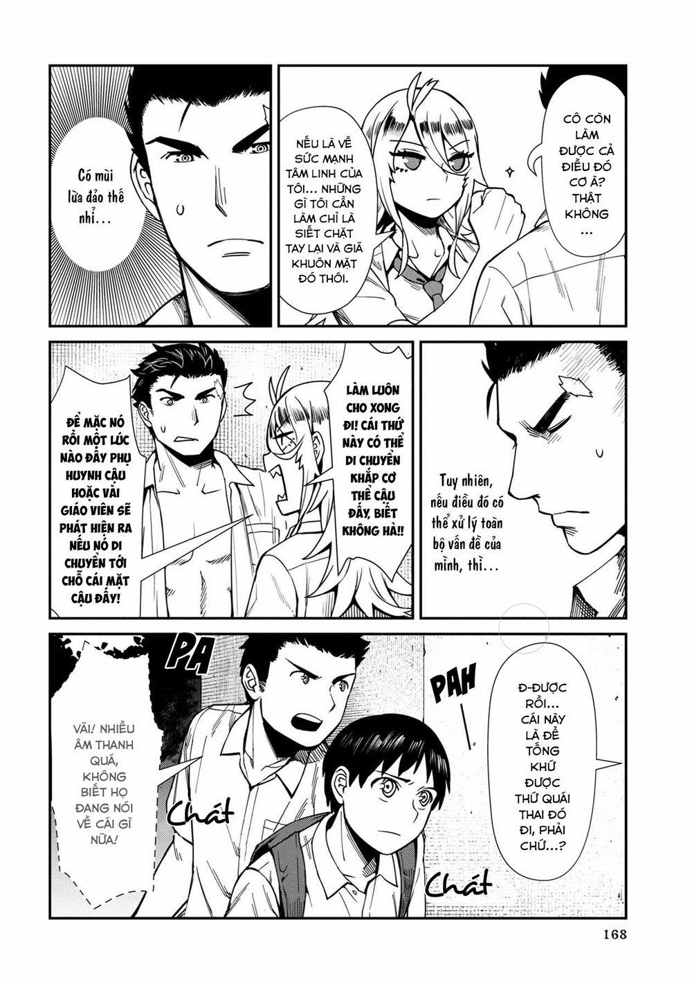 Furyou Taimashi Reina 10 trang 9