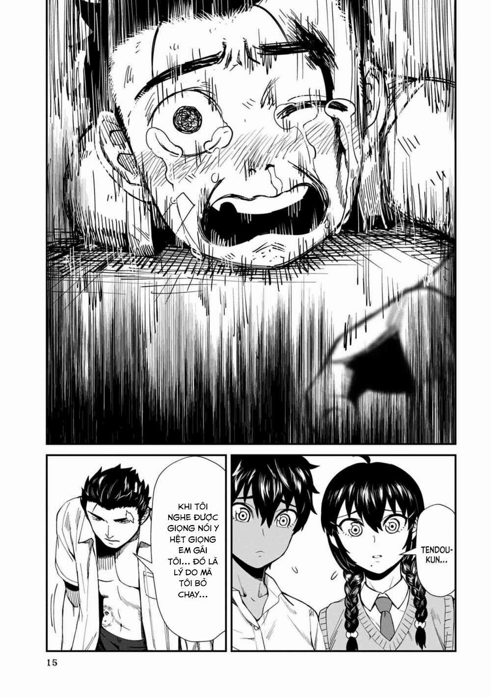 Furyou Taimashi Reina 11 trang 13