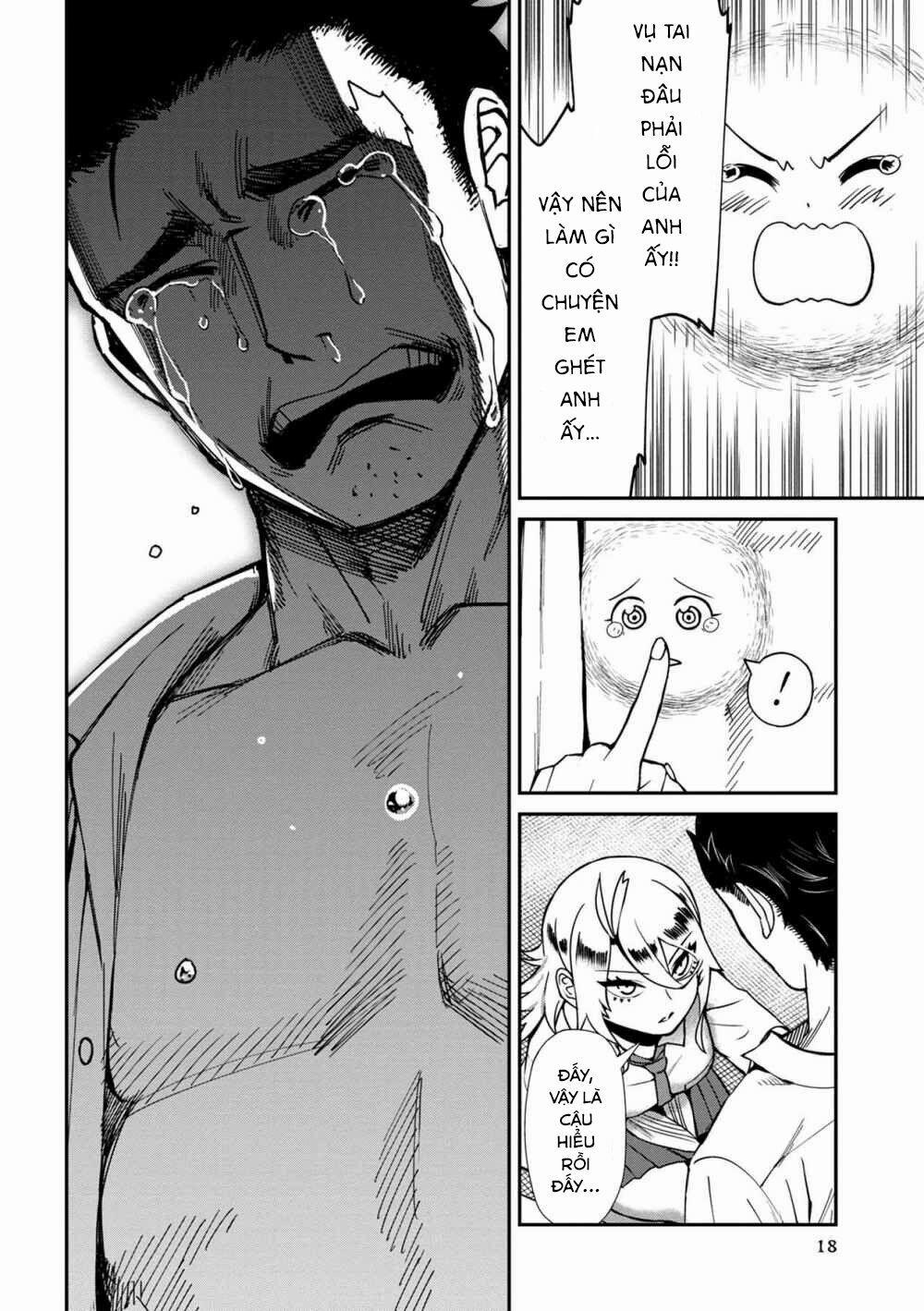 Furyou Taimashi Reina 11 trang 16