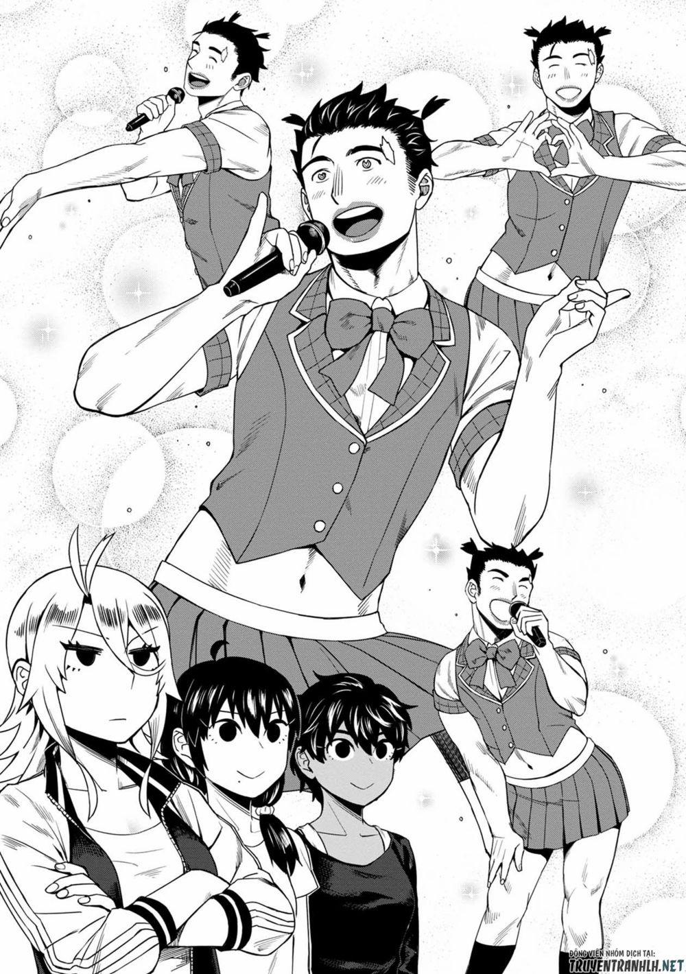 Furyou Taimashi Reina 12 trang 13