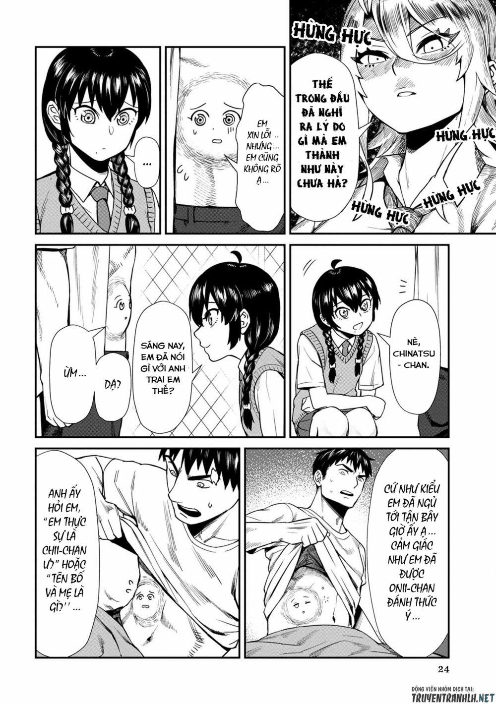 Furyou Taimashi Reina 12 trang 4