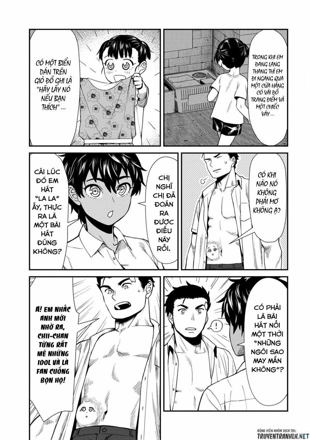 Furyou Taimashi Reina 12 trang 7