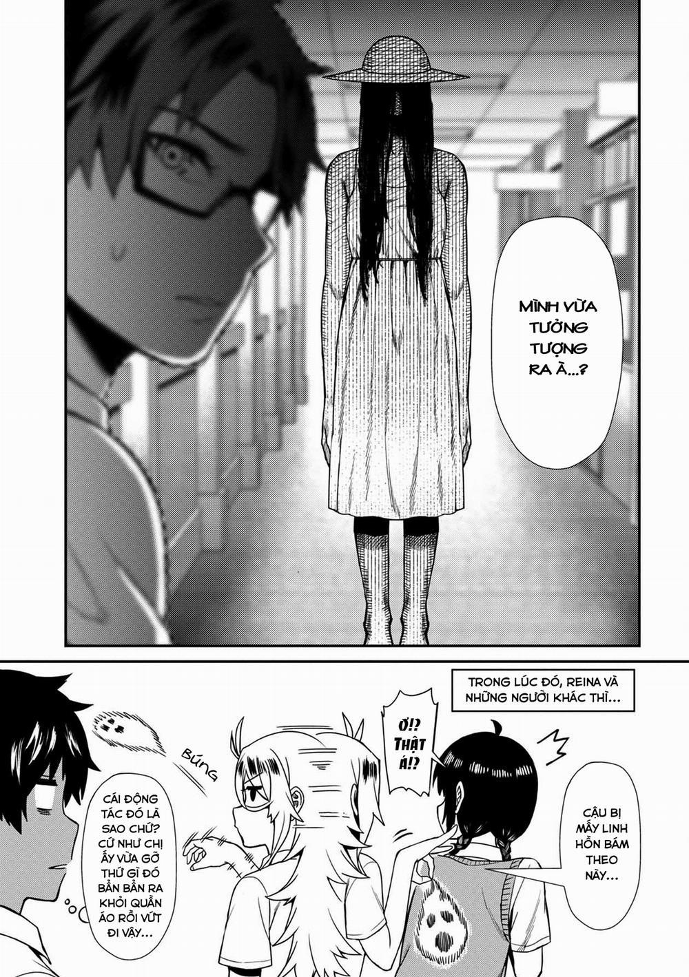 Furyou Taimashi Reina 14 trang 19