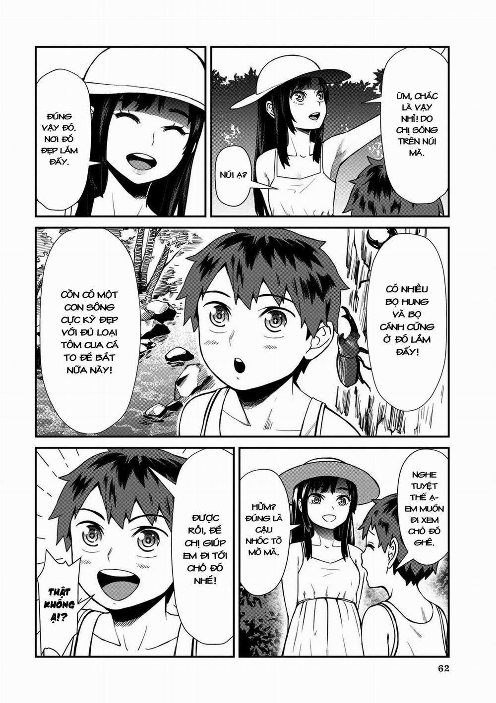 Furyou Taimashi Reina 14 trang 6