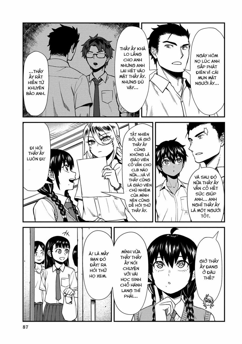 Furyou Taimashi Reina 15 trang 11