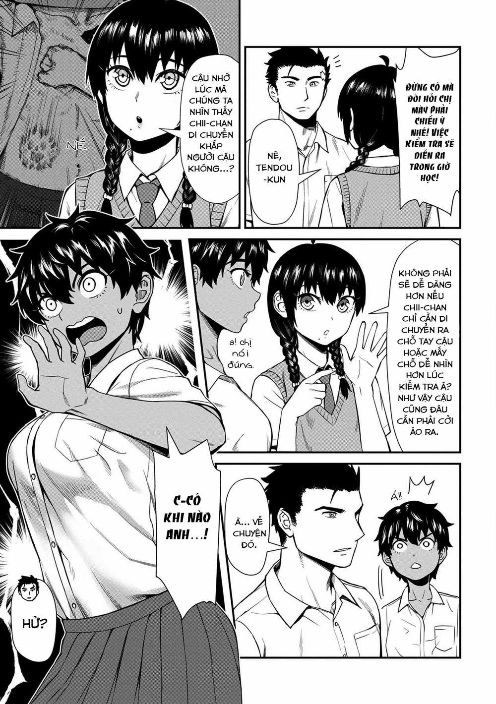 Furyou Taimashi Reina 15 trang 3