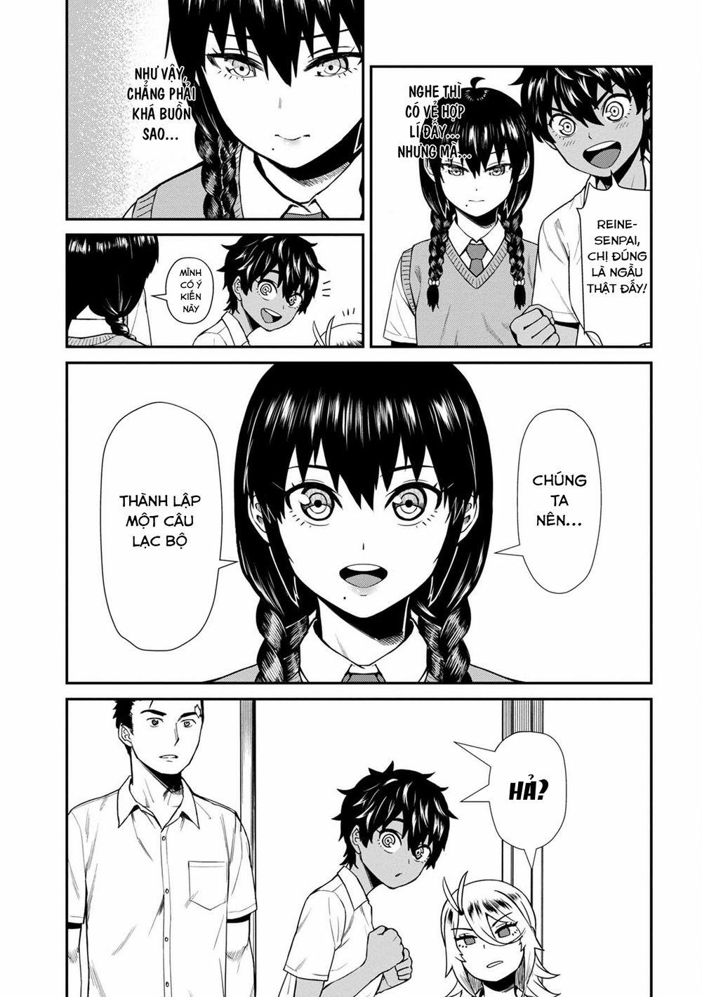 Furyou Taimashi Reina 15 trang 7